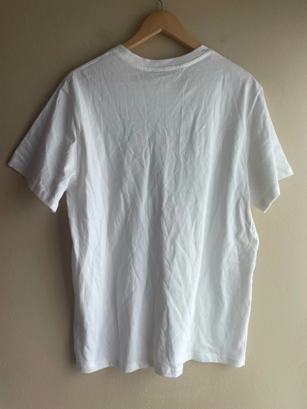 New Everlane Men Crew Neck White Tee Shirt Size Large - Picture 6 of 9